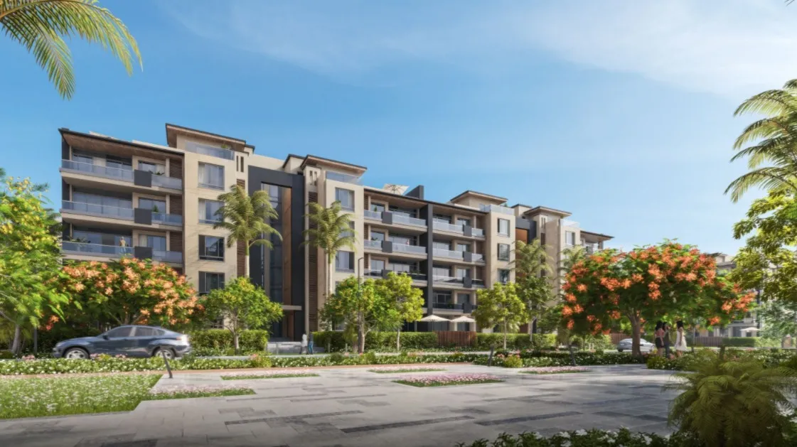 شقة للبيع استلام فوري في أزاد بالتجمع الخامس