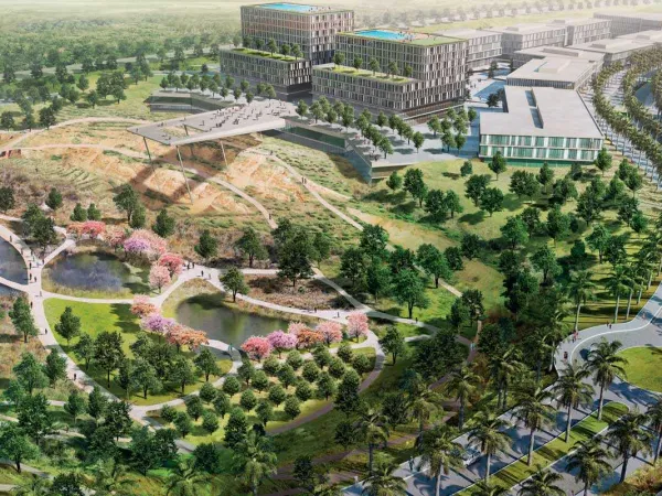 اقل سعر شقة في بالم هيلز القاهرة الجديدة 10% مقدم  والتقسيط على 7 سنوات