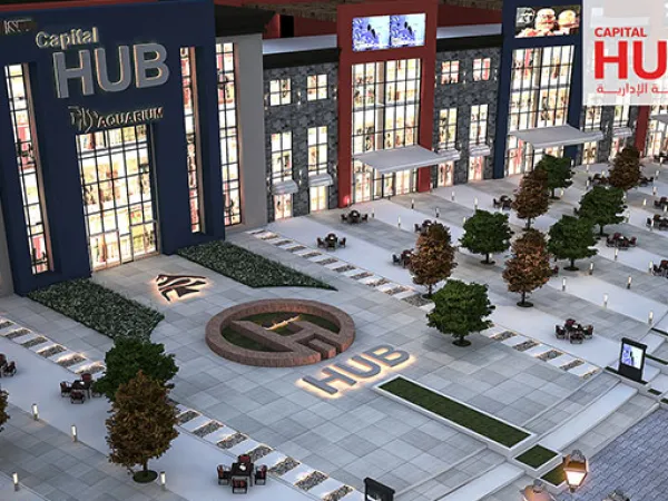 محل للبيع في مول كابيتال هب العاصمة الجديدة بمساحة 99 متر