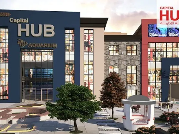 عيادات للبيع 3 غرف في كابيتال هب 125 متر