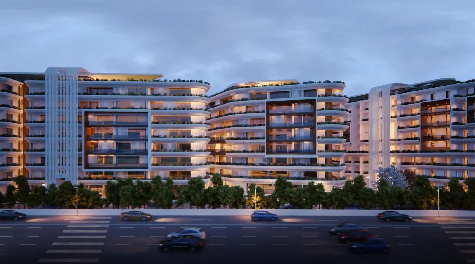 Hurry up to book a duplex of 322m² in Boardwalk New Capital
