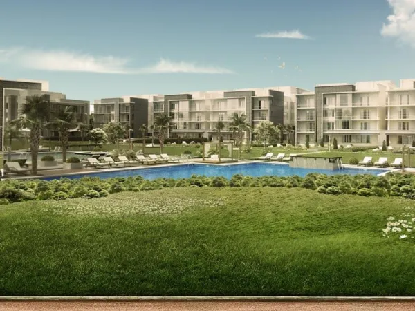 شقة للبيع بالتجمع الخامس في كمبوند جاليريا مون فالي 128 متراً