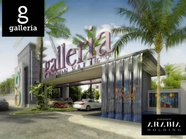 شقة 195م في التجمع الخامس في كمبوند جاليريا مون فالي