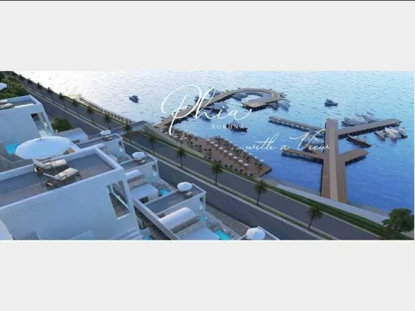 Get a Chalet in Il Monte Galala Sokhna with an Area of 120 Meters