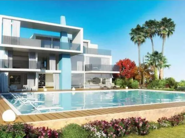 Villa with Downpayment for Sale in Il Monte Galala Resort with Area Starting from 288 Meters