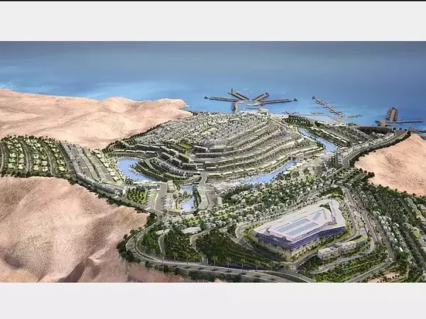 With a 5% Downpayment, Get a 175 Meter Townhouse in Il Monte Galala Ain Sokhna