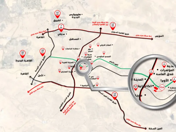 2 Rooms Shops for Sale in Capital Hub