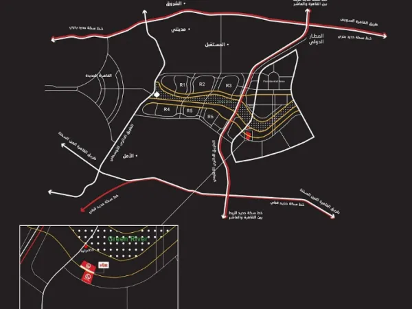Now Invest in New Capital and Buy a 92m² Store At Capital Hub 2 Mall