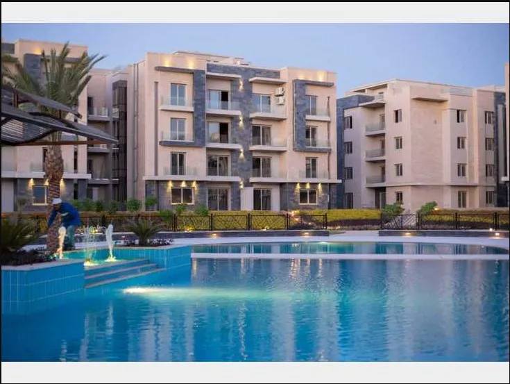 The Most Distinctive Penthouse For Sale At Galleria Moon Valley Compound With An Area Of 133 M