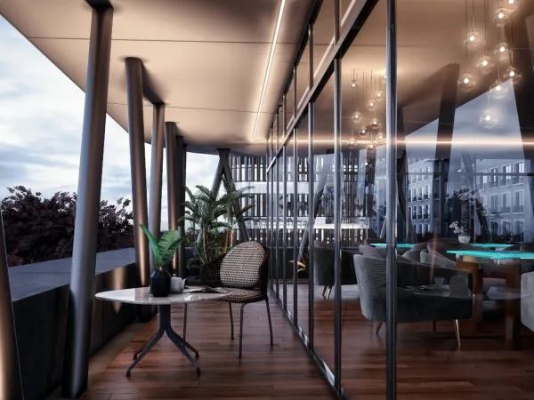 The Lowest Price of an Apartment in Park Lane with 7% Downpayment