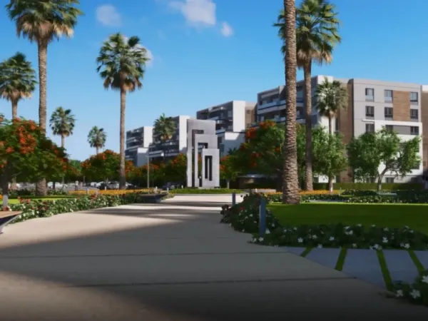 شقة جاهزة للسكن في كابيتال جاردنز