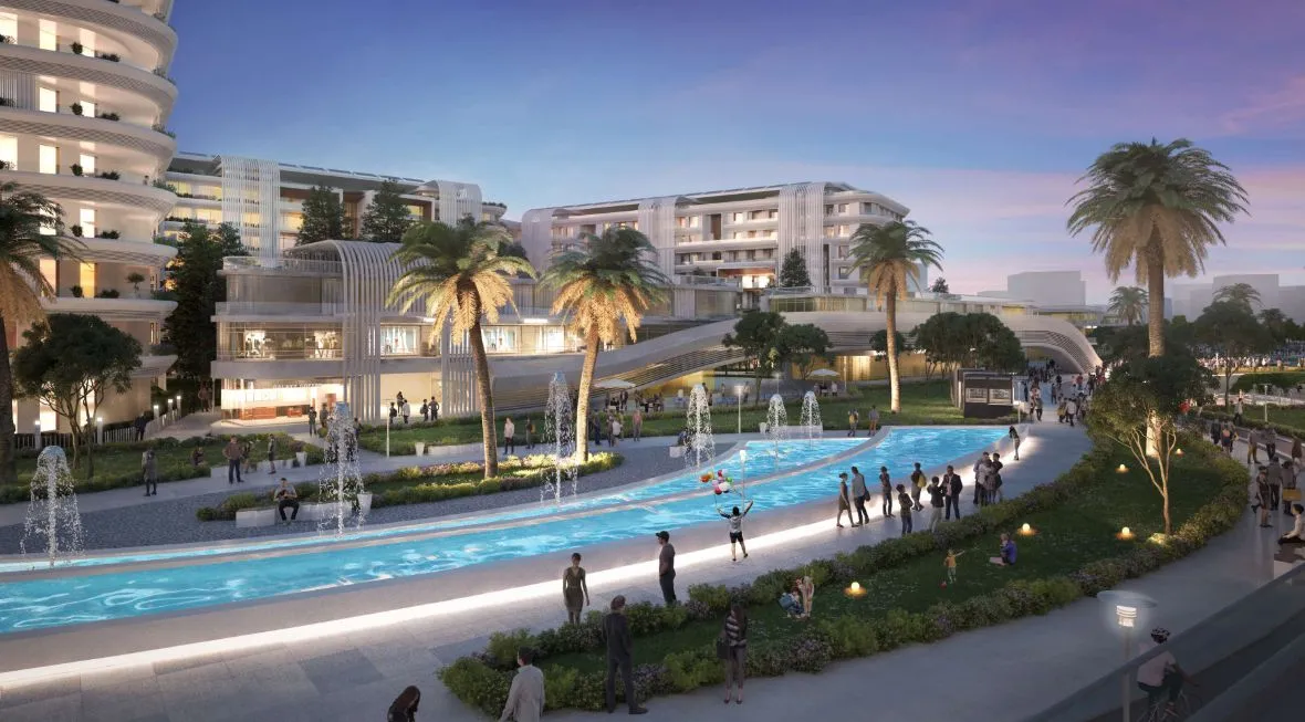 شقق للبيع في Boardwalk Compound بمساحة 230 متر