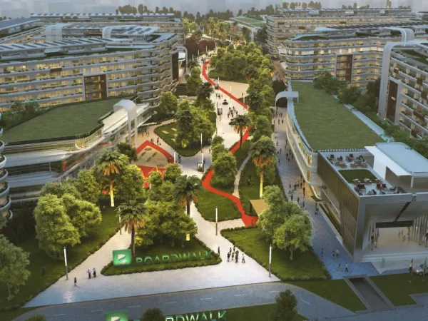 Hurry up to book units in Boardwalk with area starting from 125 meters