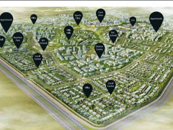 سارع بشراء شقتك Badya Palm Hills بمساحة 177 متر في كمبوند