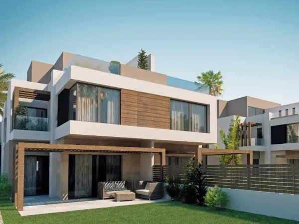 Villa with Roof in The Crown Palm Hills