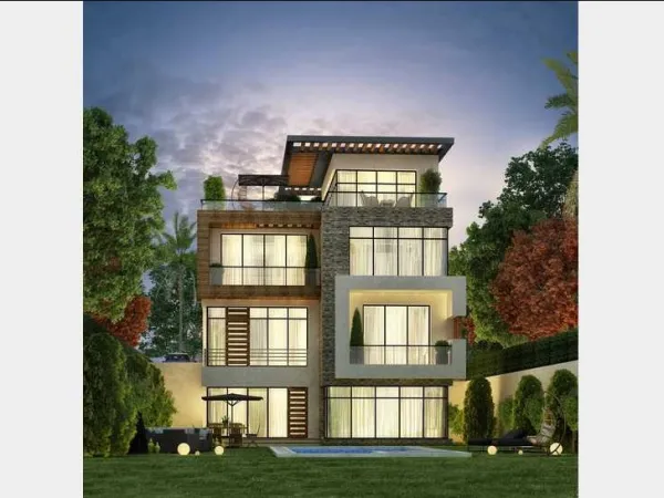 For Sale with Installment An Apartment 200m Ground Floor in The City Valley