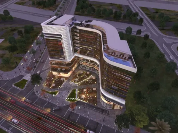 استثمر فى وحده مساحه 70م في Opal Mall New Capital