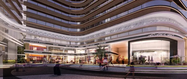 In Complex Mall Office for Sale