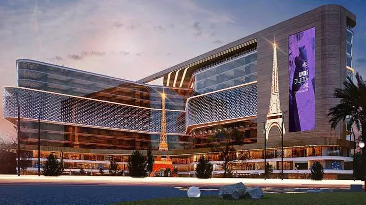170m and 2 Rooms for Sale, in Business Mall