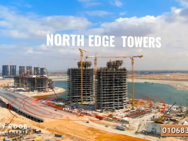 متفوتش العرض ب 10% هتمضي عقد شقتك بمساحة 98 متر في ابراج نورث ايدج