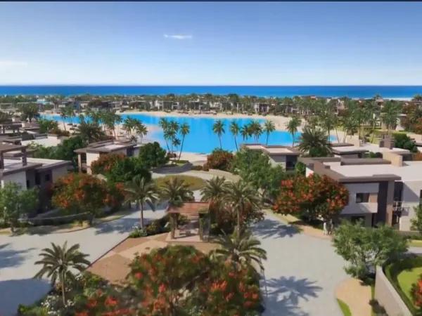 بالتقسيط على مدة تصل إلى 6 سنوات إشتري شاليه في swan lake sahel بمساحة 228 متر