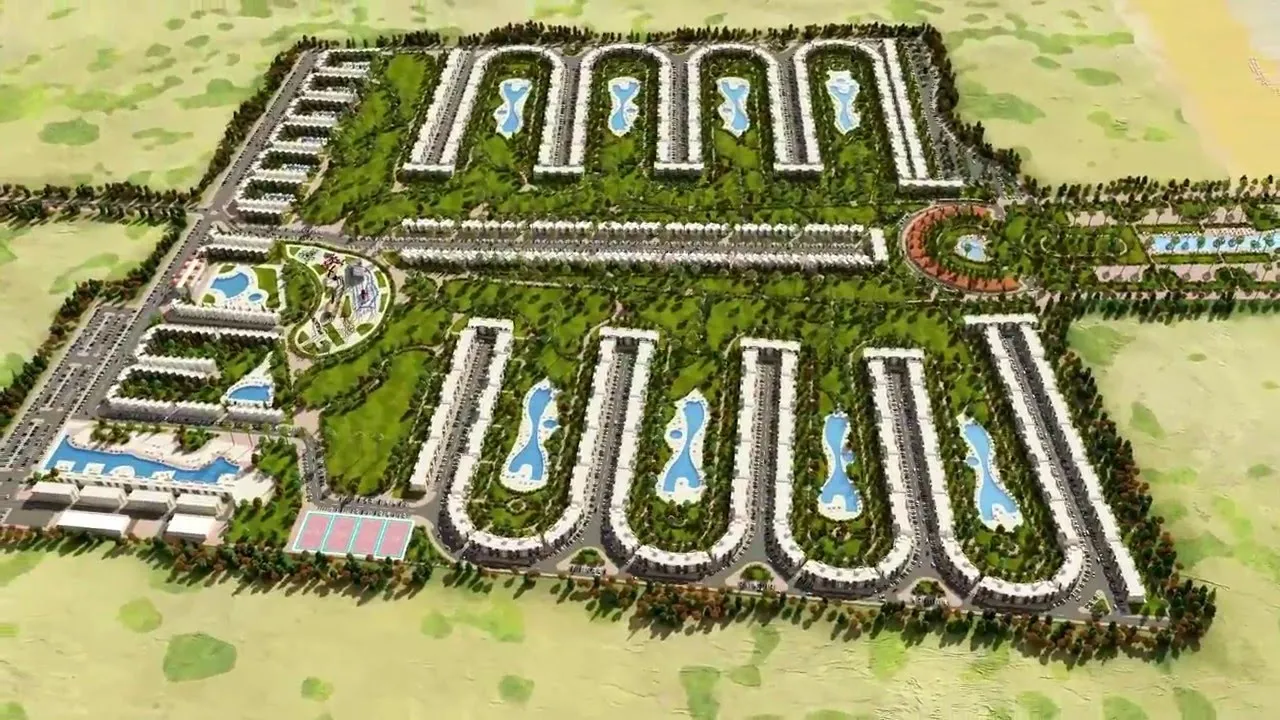 Immediate Receipt - 7 Years Installments in Blumar Sokhna