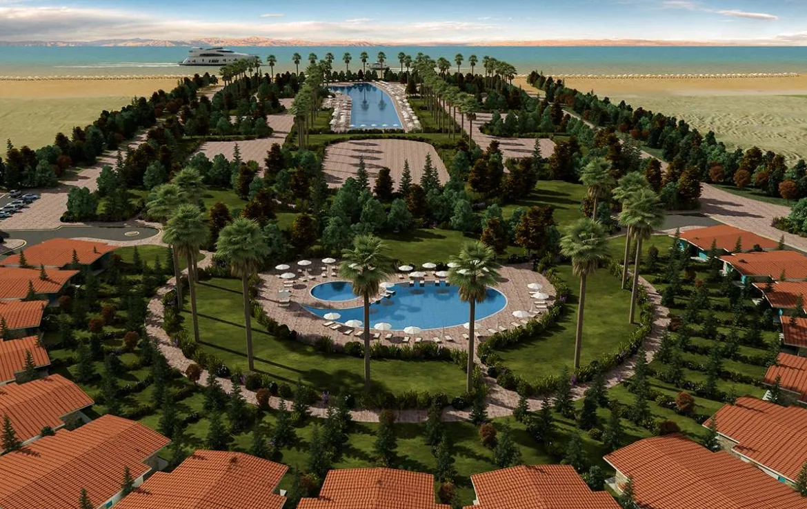 Chalet for Sale Immediate Delivery in Blumar El Dome Sokhna
