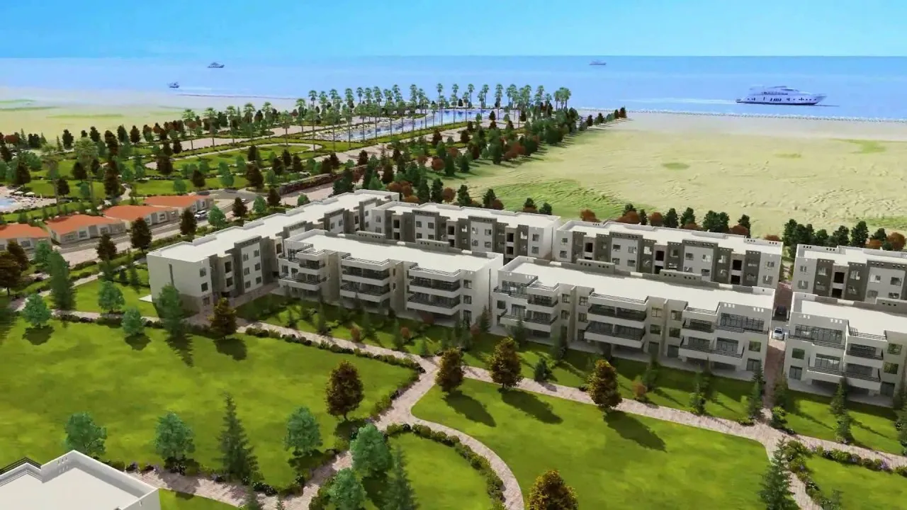 Chalet for Sale Immediate Delivery in Blumar El Dome Sokhna