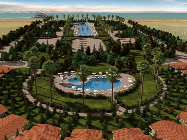 The Cheapest Chalet 280m for Sale in Blumar Sokhna