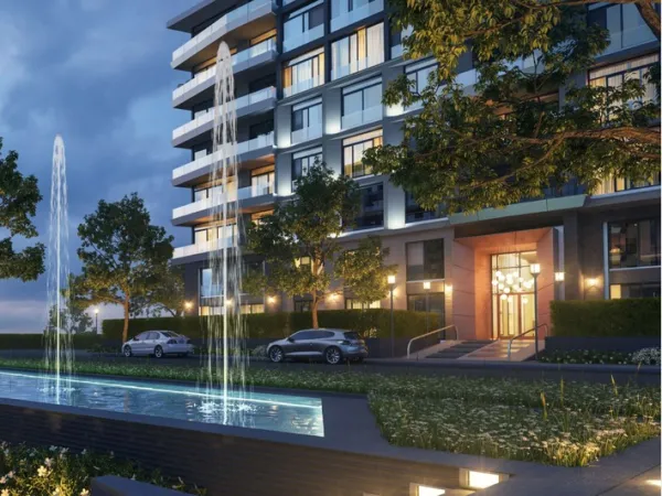 Hurry Up To Buy An Apartment in Green Avenue 265m²