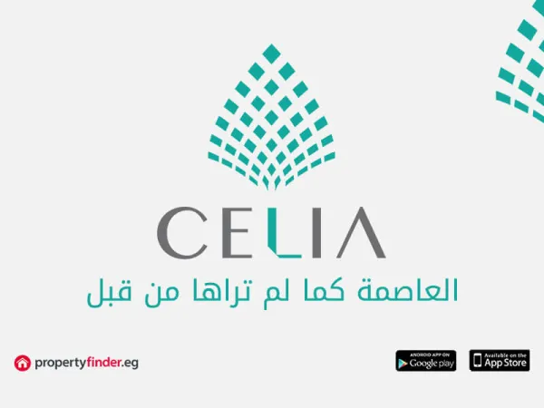 Live in Celia with Spaces Starting from 328 Meters