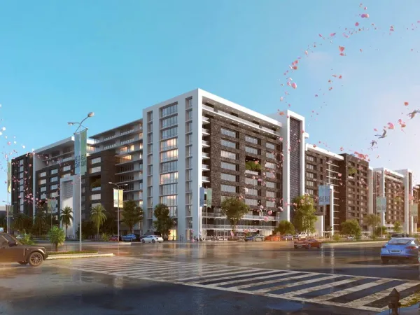 Celia New Capital Prices Lower Than Market Price, an Apartment with an Area of 332 Meters