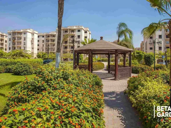 باقل من سعر السوق، شقق للبيع بيتا جرينز 180م تشطيب كامل