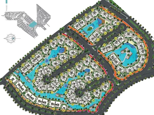 In Zahra North Coast Chalets for sale, Chalet with 57 Meter