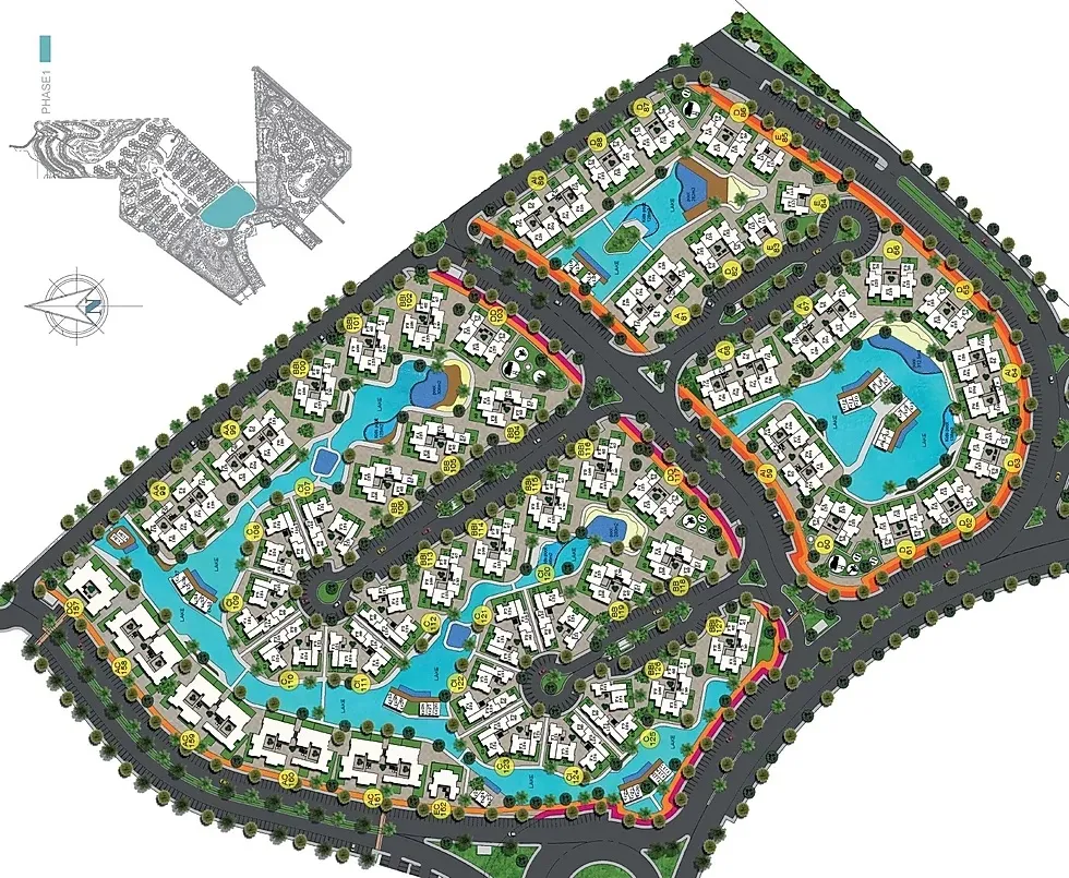 3 Bedrooms Chalets 123m for Sale in Zahra North Coast