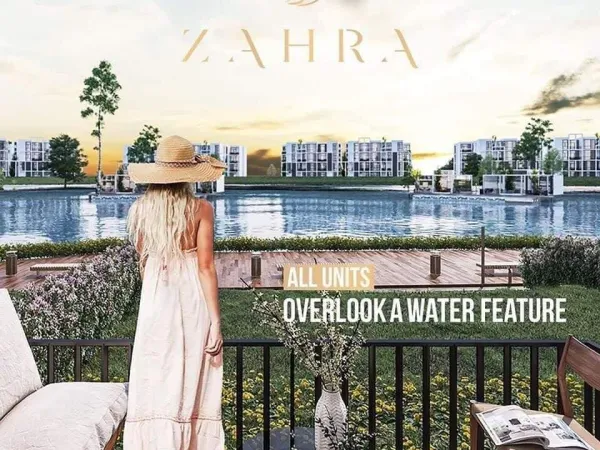 Your Apartment 130 Meters in Zahra North Coast Location with Facilities of up to 7 Years