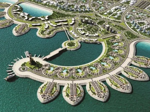 3 Bedrooms Penthouse For Sale in The Pearl