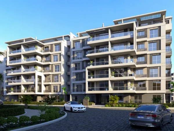 توين هاوس 300 متراً للبيع في Beta Greens New Cairo