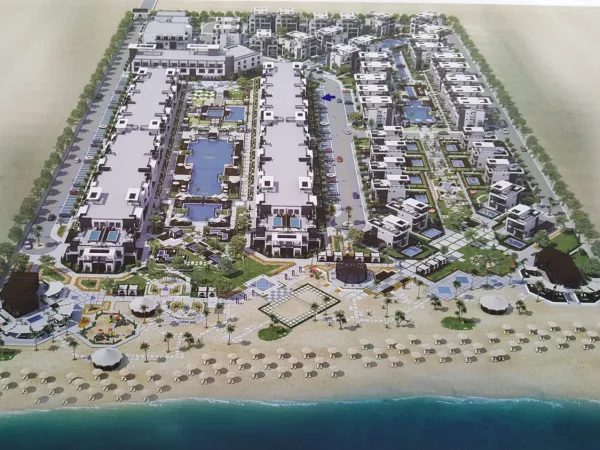 200 Meters Duplexes For Sale in Aroma Beach