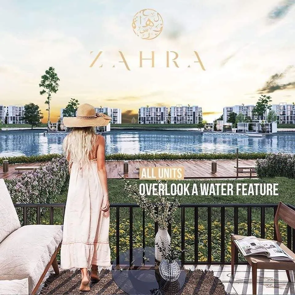 Units with an Area of 67 Meters to Book at Zahra El Sahel