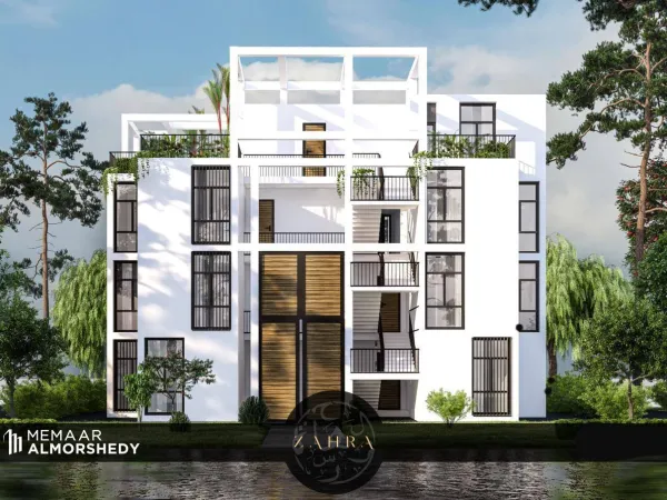 At an Attractive Price, Studio 95m in Zahra Sahel