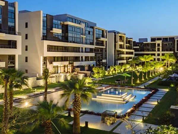 Your Dream Apartment in New Capital The Capital Way Compound from 212 Meter