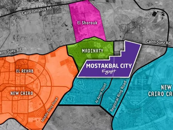 بمساحة 224 متر دوبلكس للبيع في جرين سكوير