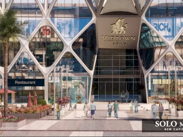 Commercial properties for sale in Midtown Solo 125m