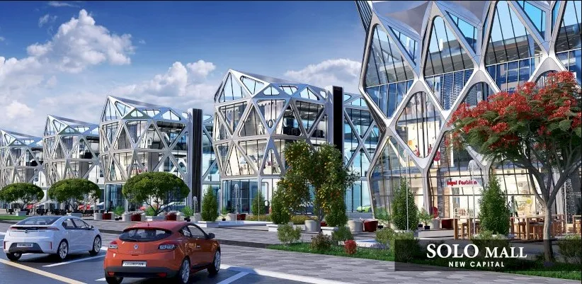 Invest now in new Capital and buy a 265m store in Midtown Solo Mall