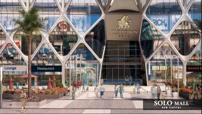 Offices for sale in Midtown Solo Mall 415m