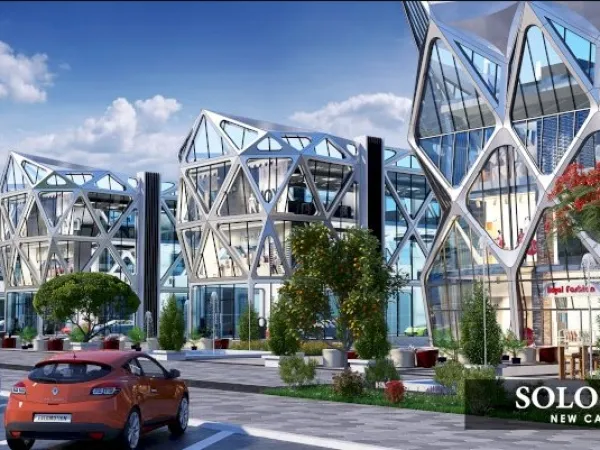 Offices for sale in Midtown Solo Mall 415m