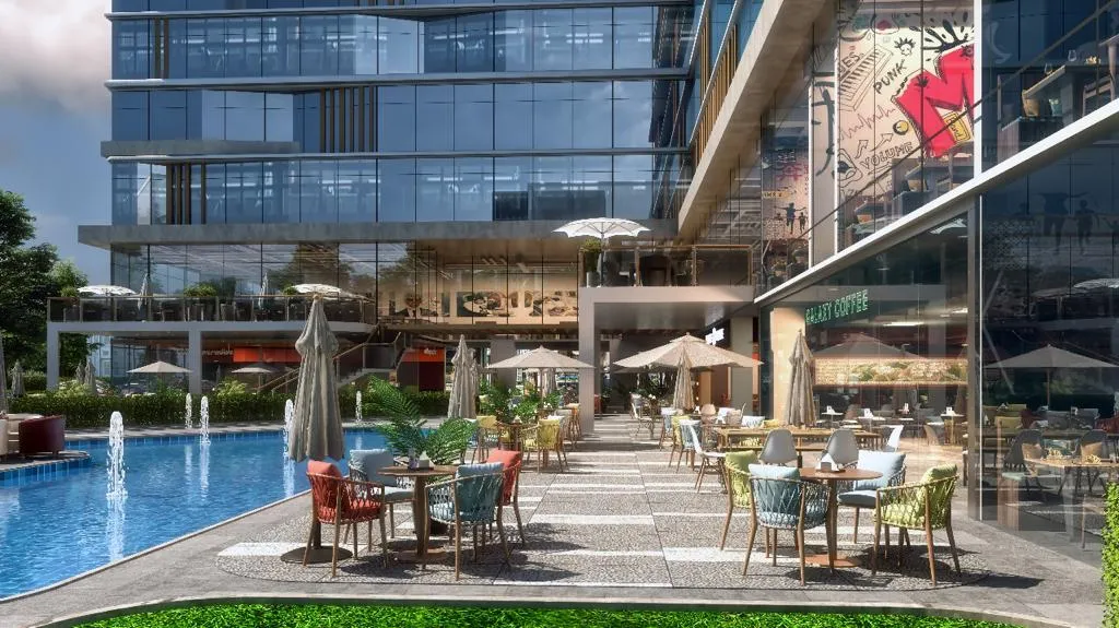Your Unit With 59m² Garden and An Area Starting From 456m² in Eleven Mall From New Plan