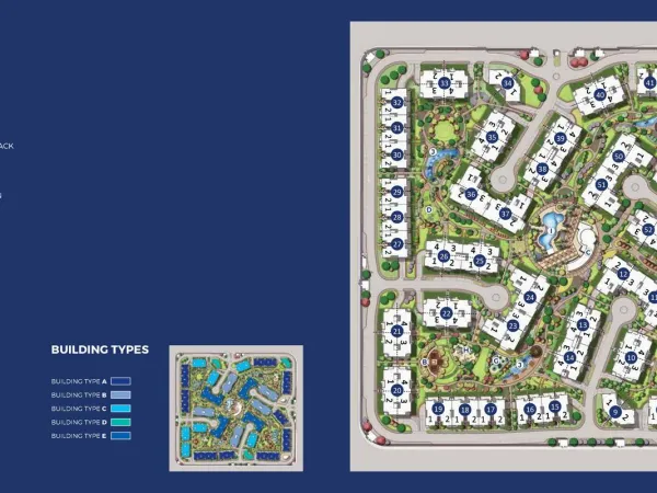 تفاصيل عن شقق Sodic Compound 6 October