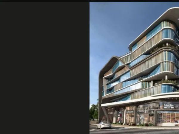 بمساحة 102 متر 2 غرفة مكاتب للبيع في ايلفين